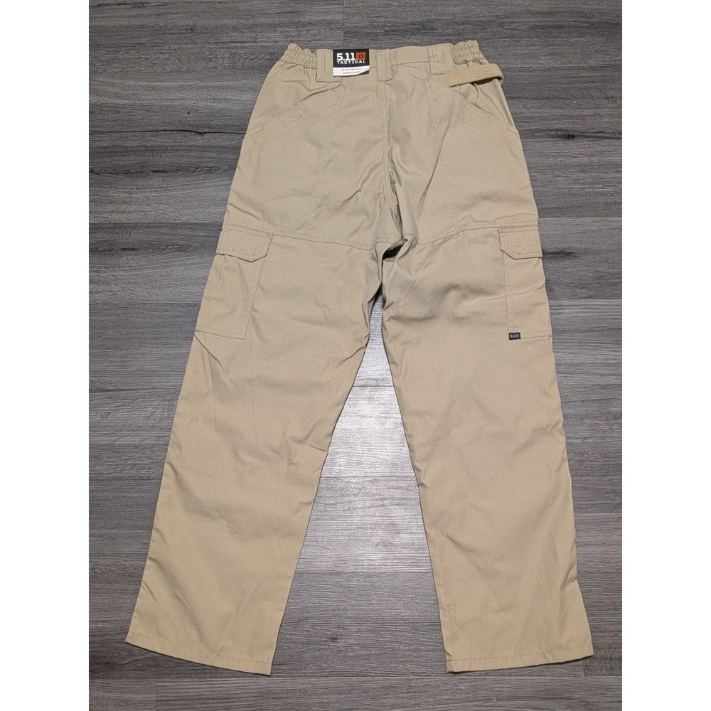 NWT 511 Tactical Men's TDU Khaki Taclite Pro Ripstop Pants Cargo Pant Size 30x30 - Picture 5 of 5